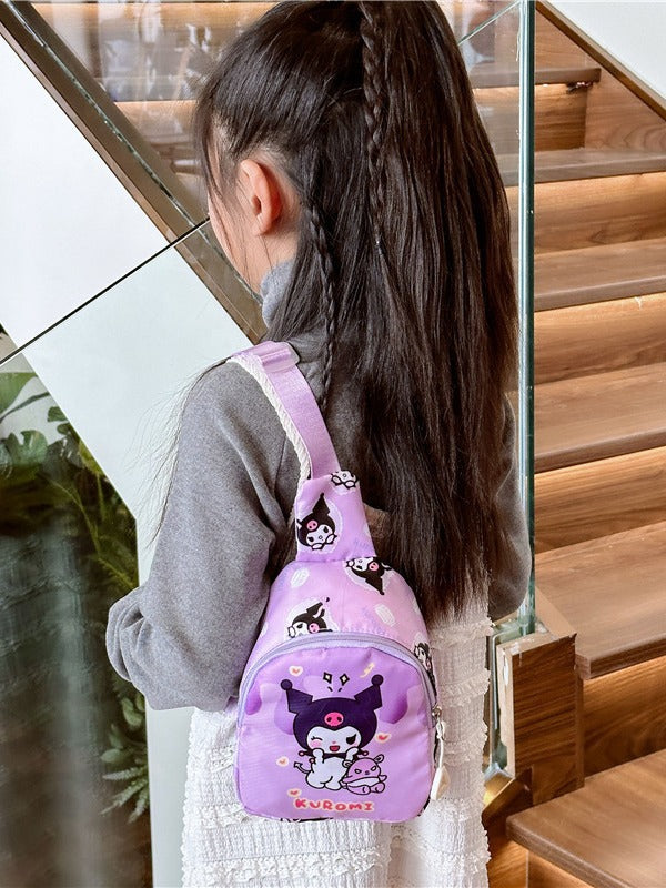 Sacs à bandoulière pour enfants, Style coréen, dessin animé, mignons et légers, pour garçons