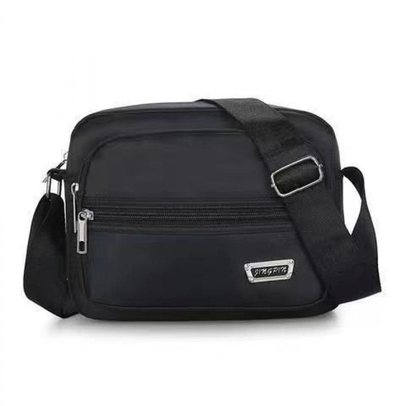 Men's Lure Large Capacity Business Leisure Men's Messenger Bags