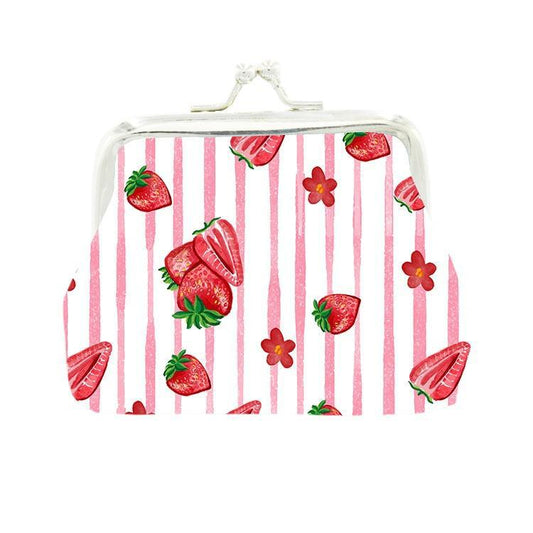 Printed Fruit Cute Stable Continuous Goods Coin Purses