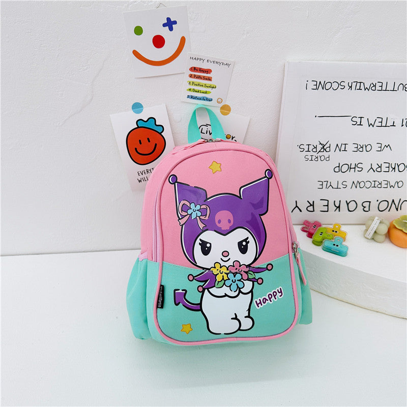 Primary Female Large Capacity Good-looking Clow Backpacks