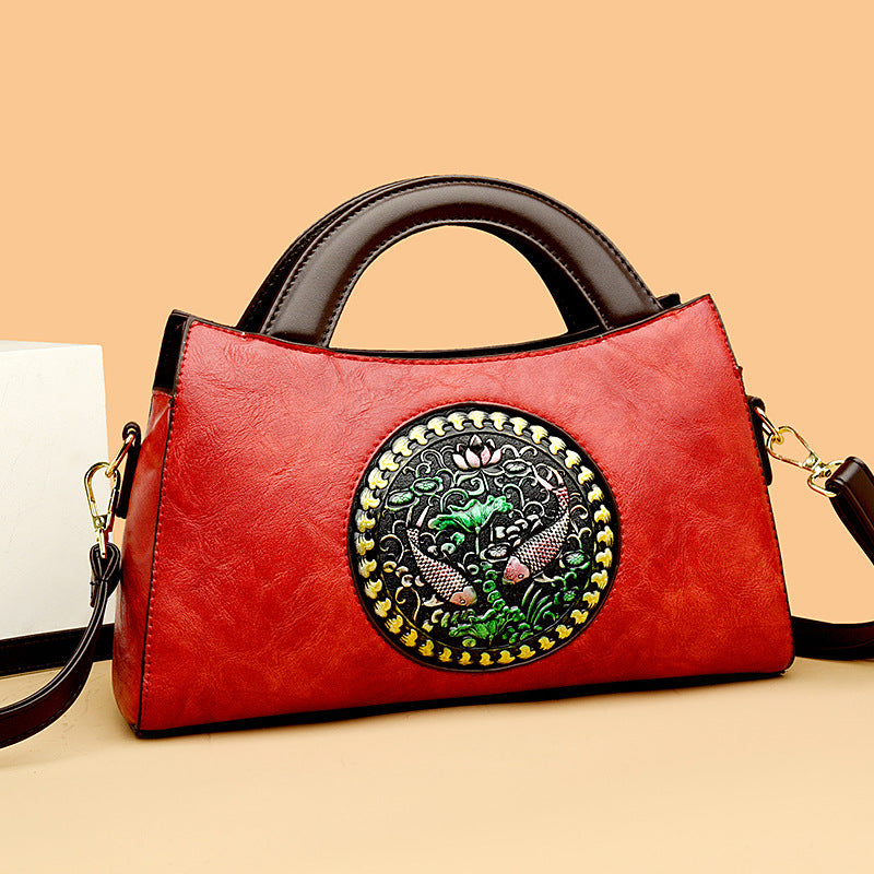 Women's Graceful Small Fashion Exquisite Retro Crossbody Bags