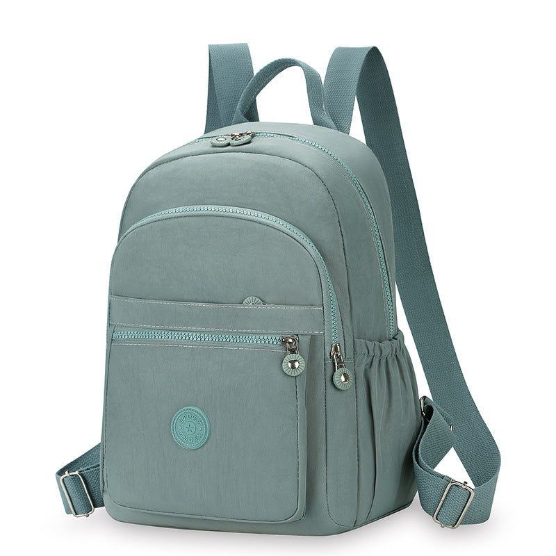 Women's Canvas Good-looking Fashion Waterproof High-grade Backpacks