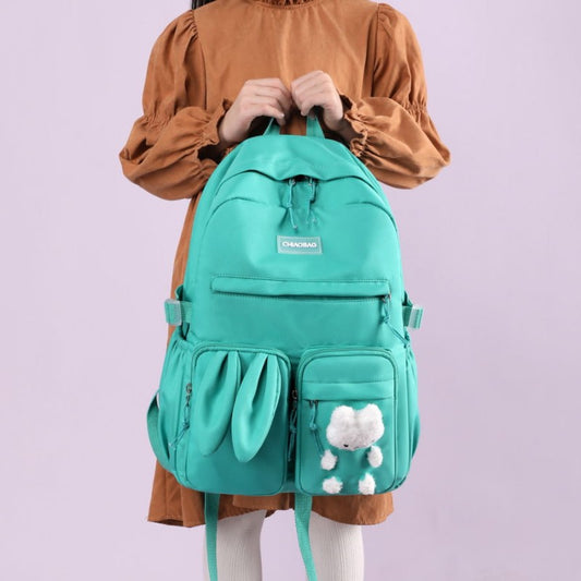 Glamorous Lightweight Good-looking Cute Cartoon Rabbit Elementary School Students' Schoolbags