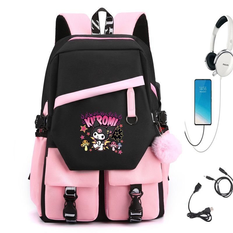 Primary Grade To Junior High Cartoon Backpacks