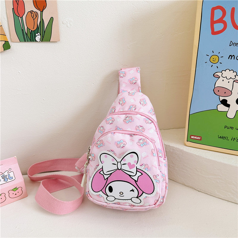 Children's Spring Cartoon One Boys Multifunctional Storage Children's Waist Packs