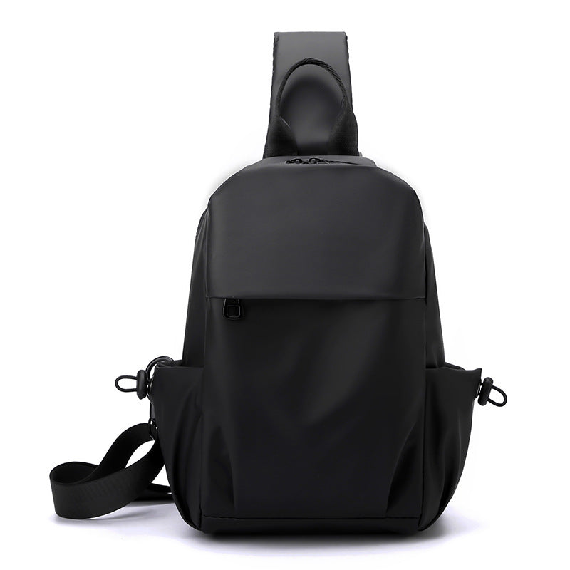 Casual Men's Waterproof Hard-wearing Fashion Niche Bags