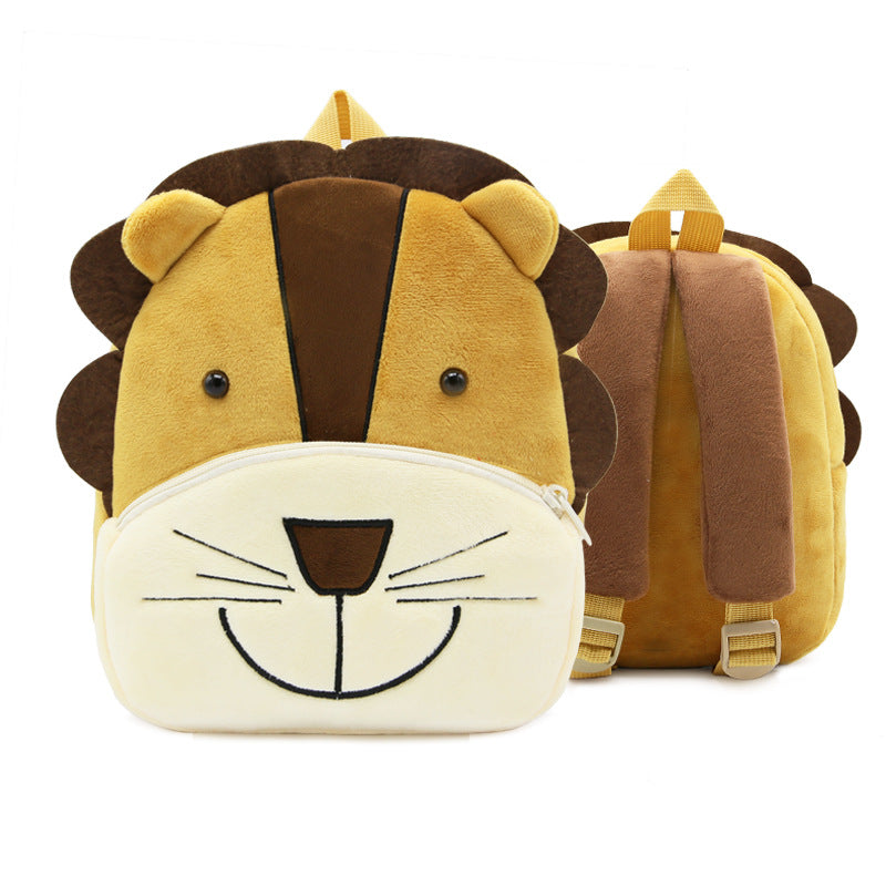 Cute For Burden Alleviation Plush Early Children's Backpacks