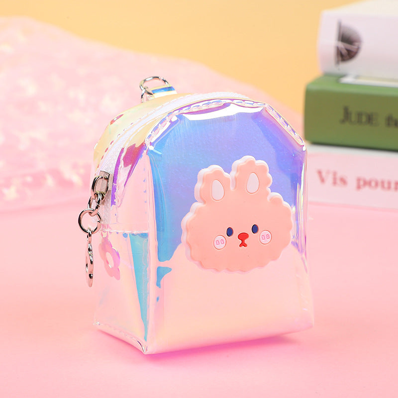 Jelly Portable Mini Cartoon Star Mignon Porte-Monnaie pour Enfants