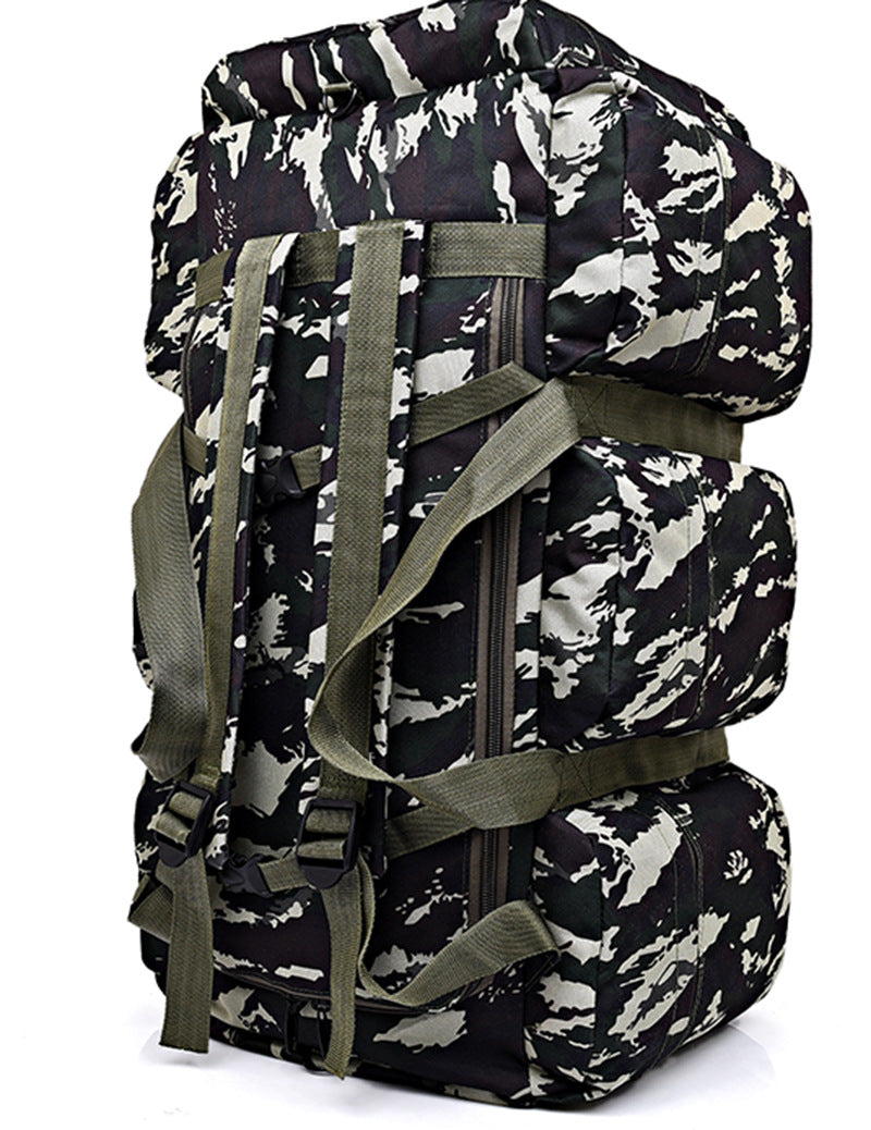 Camouflage Large Capacity Moving Camping Tent Travel Bags