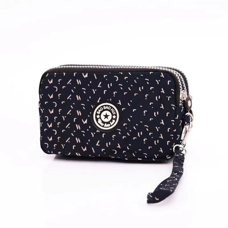 Mobile Female Large Capacity Clutch Fashion Coin Purses