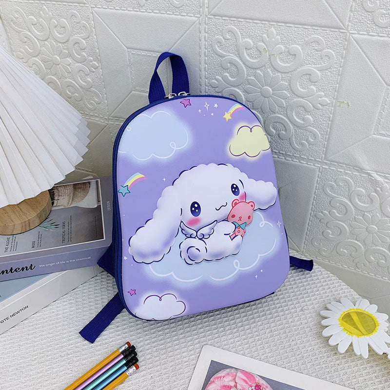 Strawberry Bear Cartoon Cute Boys Hardshell Children's Backpacks