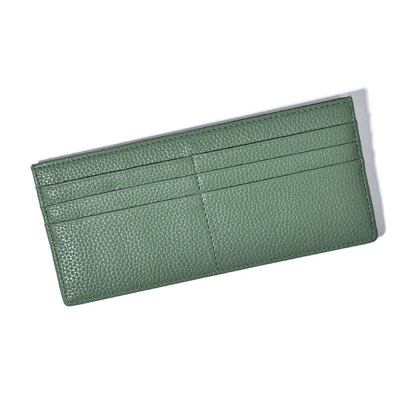 Authentic Leather Tactile Feel Multiple Slots Ladies Wallets