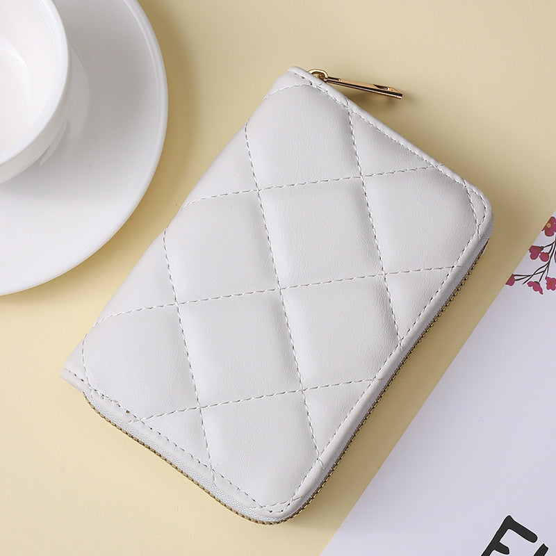 Portefeuille polyvalent à motif de mouton pour femmes, pochette à la mode pour dames