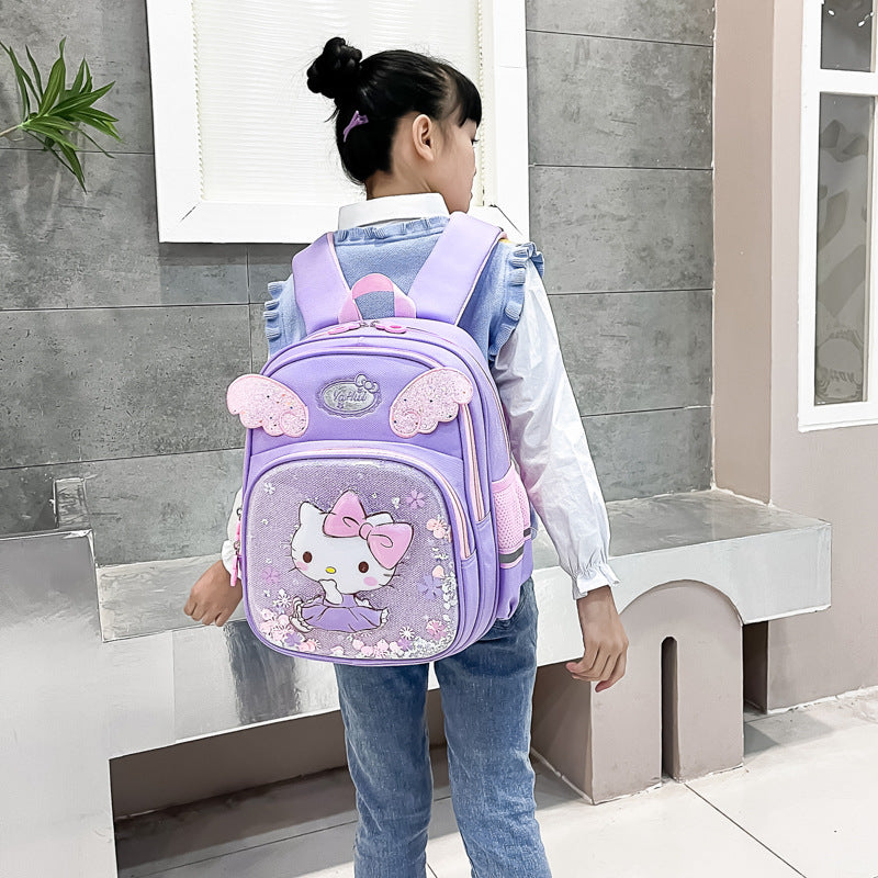 Women's & Men's & Primary Cartoon Clow Backpacks