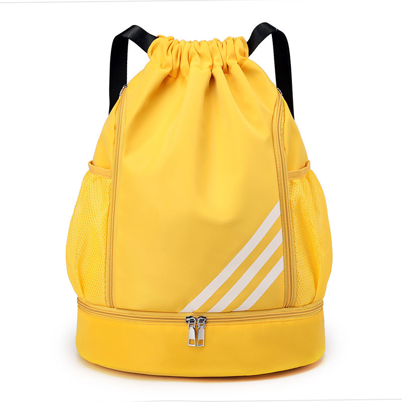 Basketball Football Drawstring Lightweight Folding Exercise Sports Backpacks