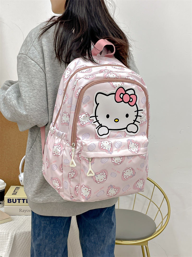 Cartoon Cute Junior's Trendy Fashion Printed Children's Backpacks