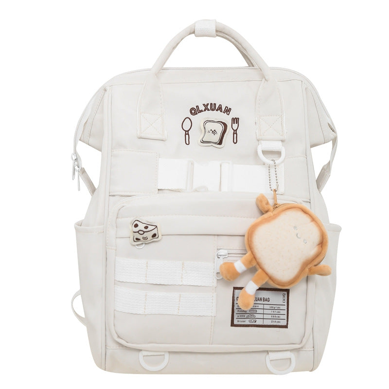 Lightweight Versatile College Junior High Good-looking Middle School Students' Schoolbags