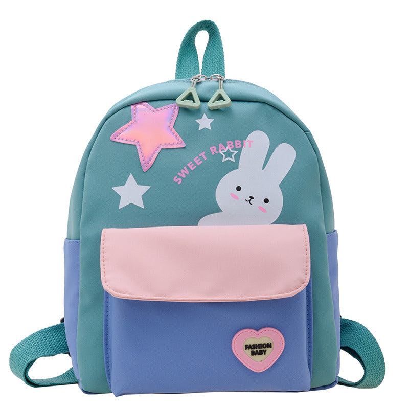 Children's Bunny Boys Cute Small Class Kindergarten School Bags