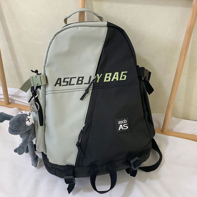 Women's & Men's & Large Capacity Korean High College Backpacks