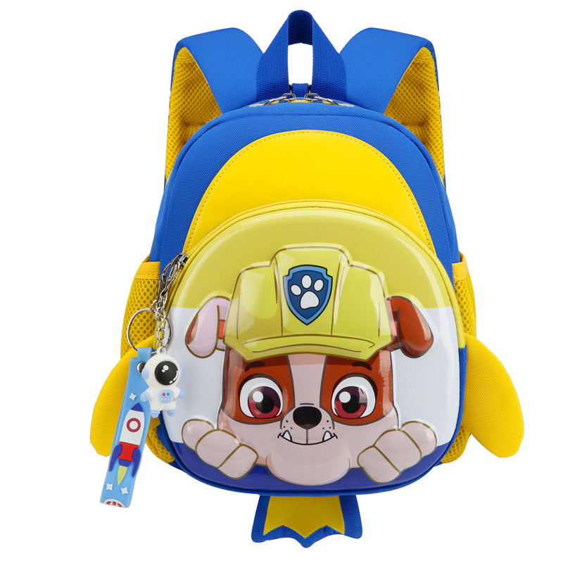 Children's Boys Cute Cartoon Small Class Large Kindergarten School Bags