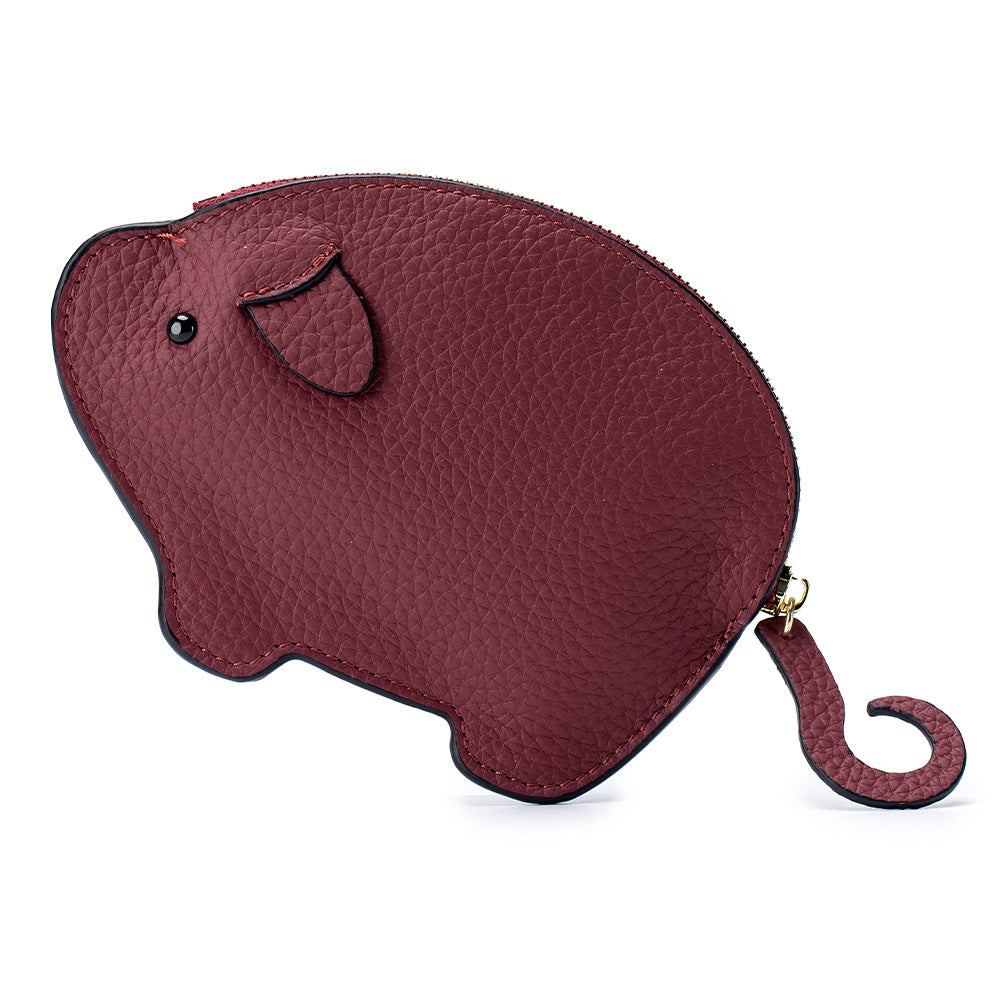 Women's Pig Mini Creative Soft Niche Cute Coin Purses