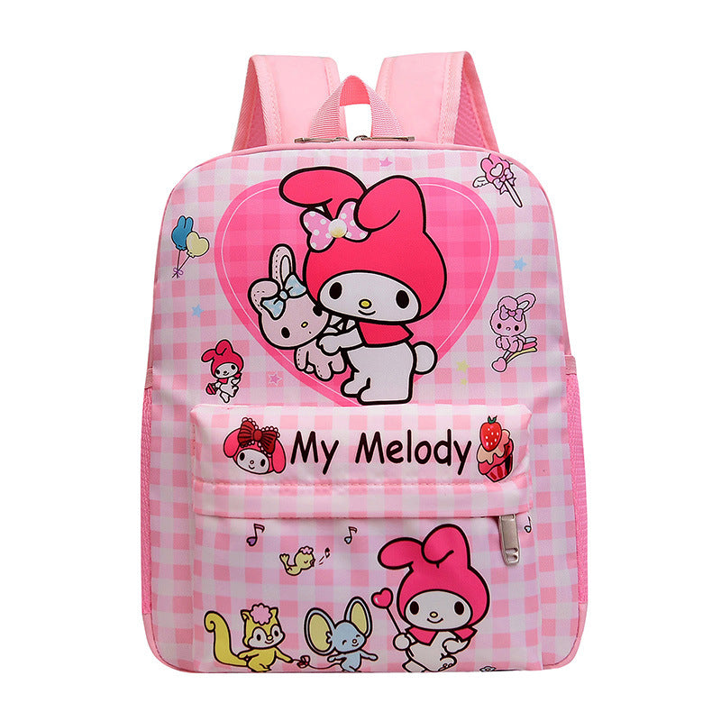 Children's Cartoon Cute Male Female Spine Protection Lightweight Children's Backpacks