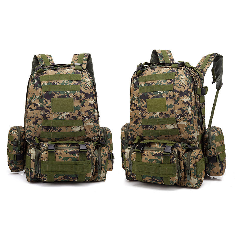 Sacs à dos de sport de fan d'armée de mélange de camouflage de randonnée multifonctionnel