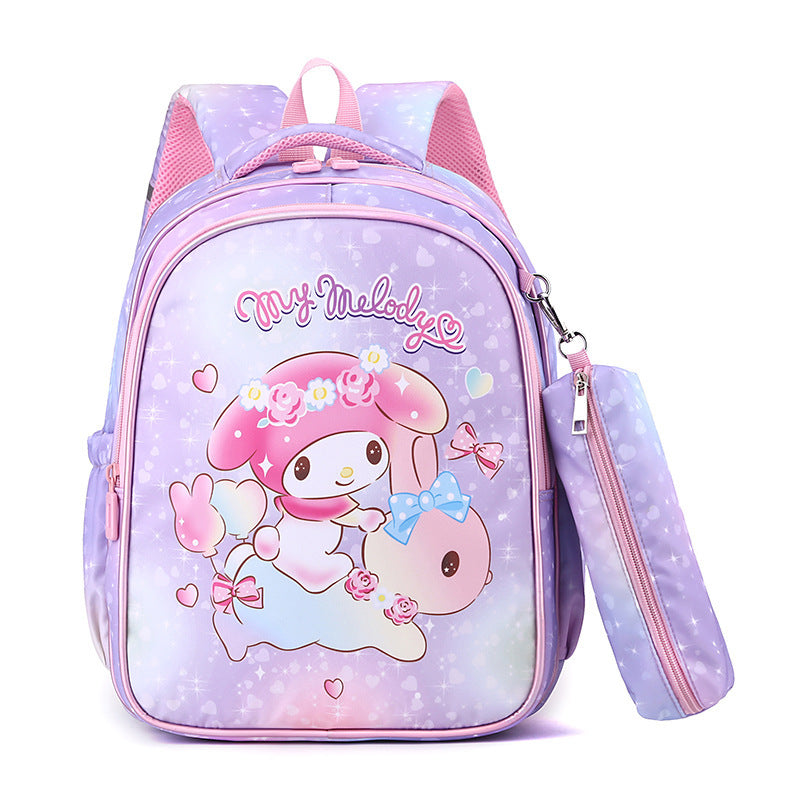 Fashion Trendy Unique Primary Cartoon Cute Elementary School Students' Schoolbags