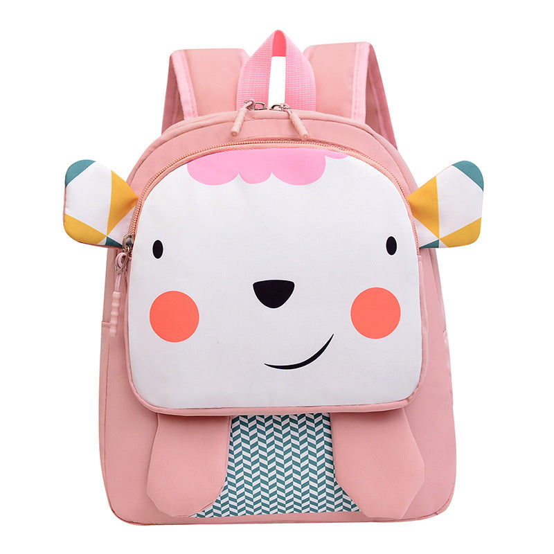 Children's Cartoon Childlike Cute Creative Animal Modeling Kindergarten School Bags