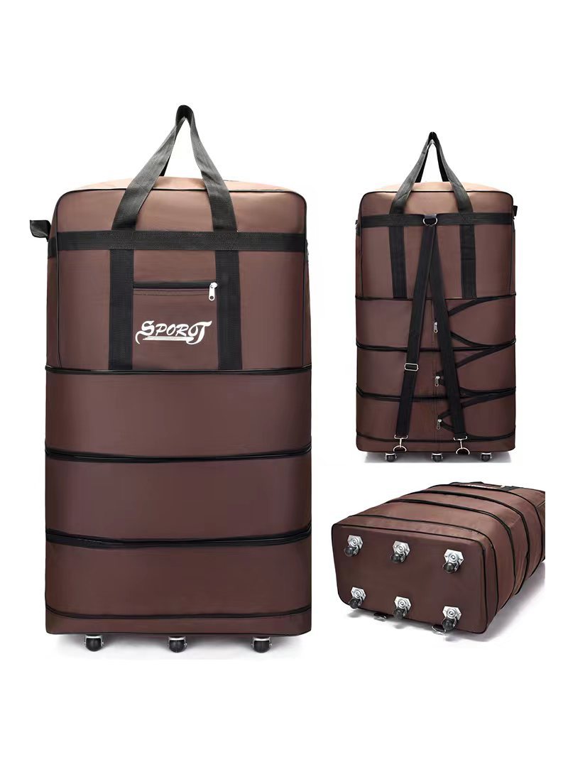 Large Capacity Folding Air Consignment Extended Travel Bags