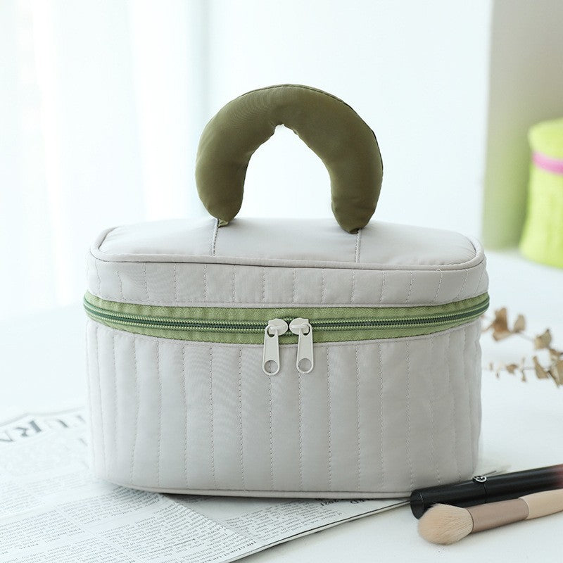 Women's Large Capacity Cute Storage Multifunctional Portable Cosmetic Bags