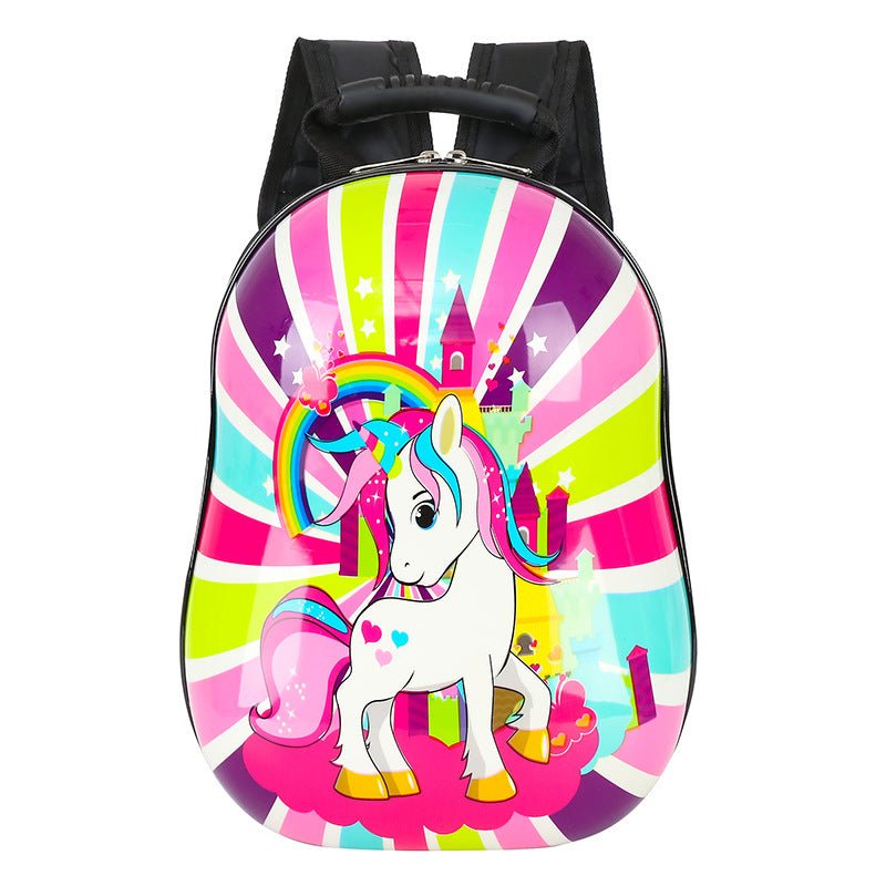 Children's Egg Cartoon Cute Trendy Fashion Gifts Backpacks