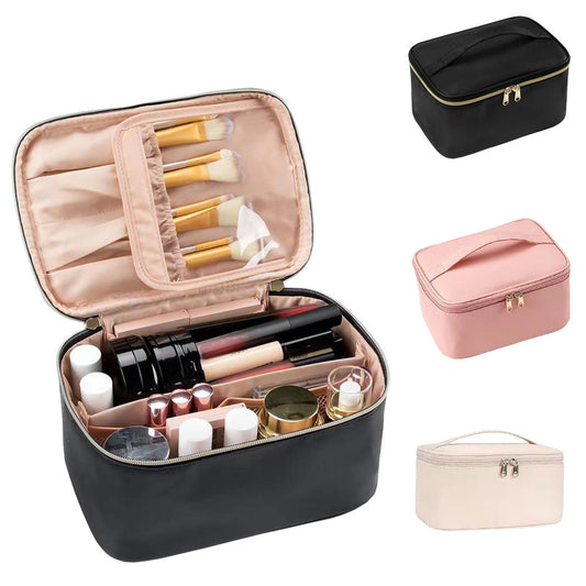 Women's Large Capacity Cosmetics Storage Portable Toiletry Cosmetic Bags