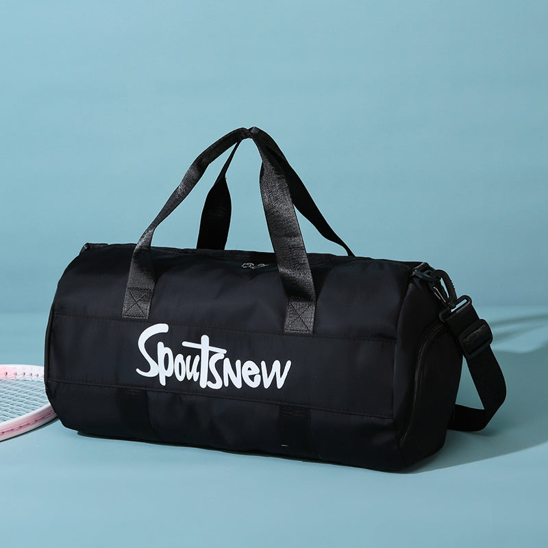 Women's & Men's Wet Separation Short-distance Swim Independent Shoe Travel Bags