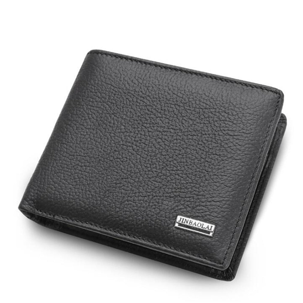 Charming Men's Classy Comfortable Creative Short Men's Wallets