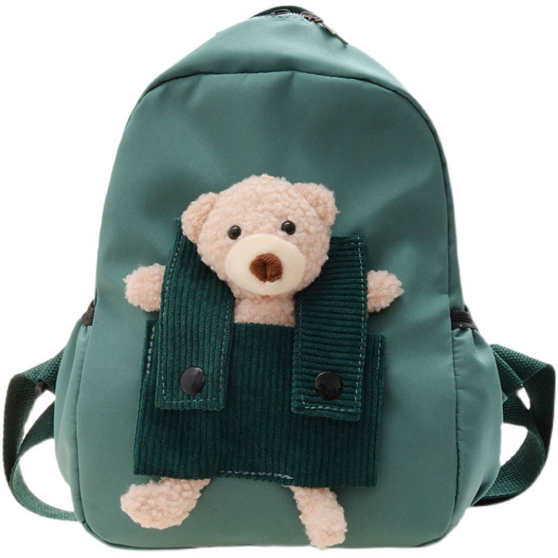 Children's Bear Cute Fun Primary Boy's Children's Backpacks