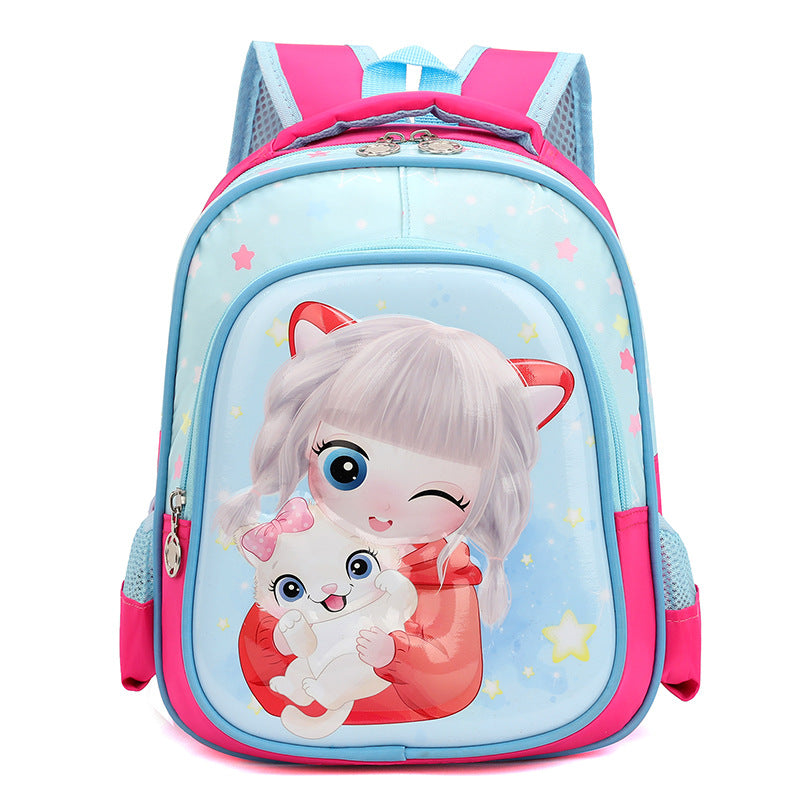 Children's Hard Shell Burden Reduction Boys Grade Elementary School Students' Schoolbags