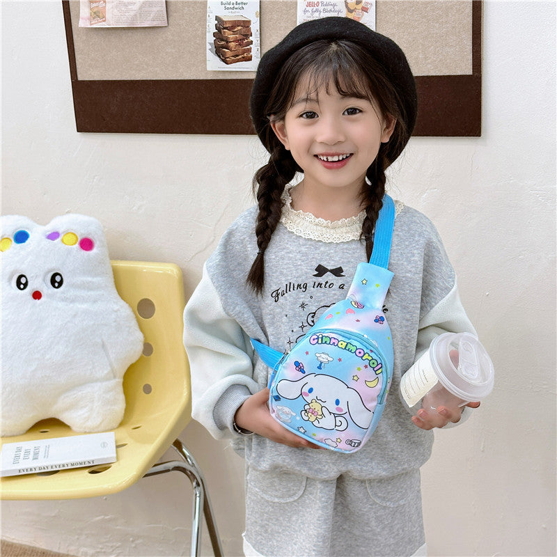 Children's Cartoon Cute Fashion Snacks Anime Single Bags