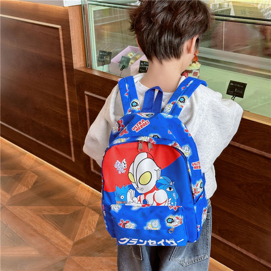 Children's Cute Anime Cartoon Primary Lightweight Children's Backpacks