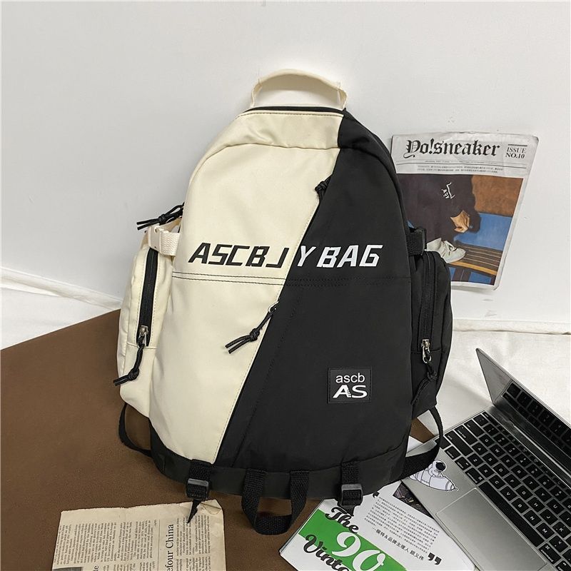 Women's & Men's & Large Capacity Korean High College Backpacks