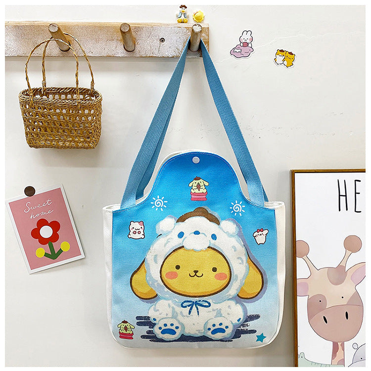 Children's Gift Cartoon Full Moon Korean Fashion Children's Shoulder Bags