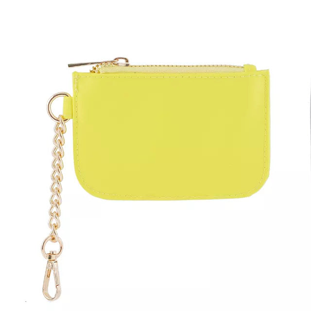 Women's Nylon High-grade Metal Zipper Waterproof Mini Purses