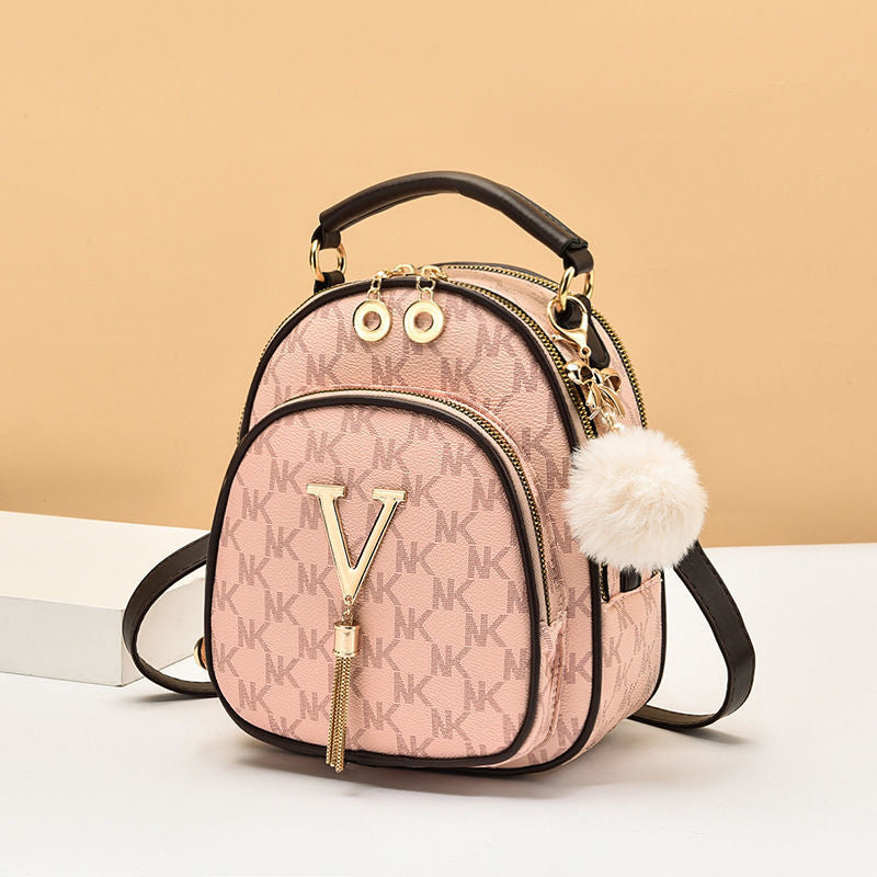 Women's Graceful Popular Fashion Pouches Advanced Backpacks