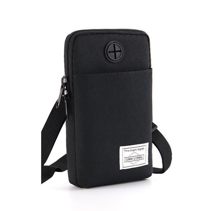 Attractive Slouchy Unique Vertical Mini Zipper Phone Bags