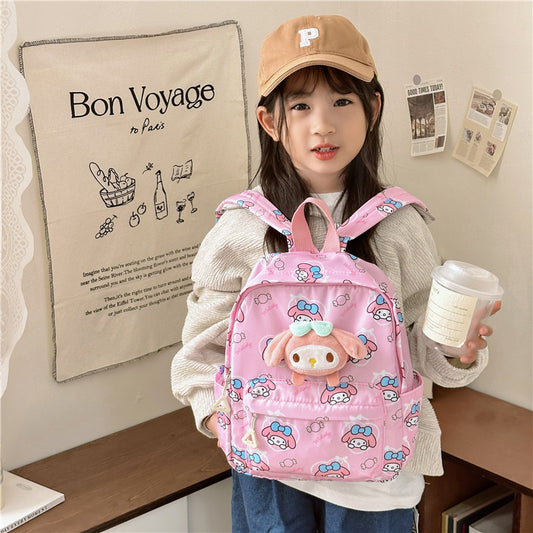 Children's Cartoon Cute Primary Boys Large Capacity Children's Backpacks