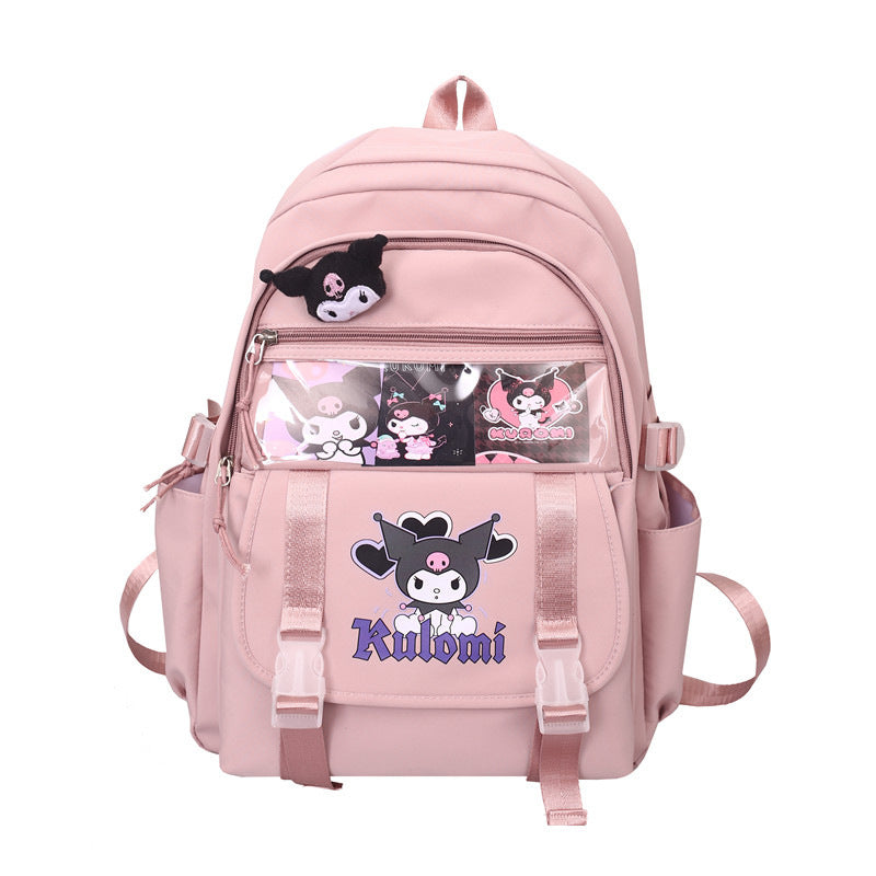 Women's Cartoon Large Capacity Fashion Korean Style Big Backpacks