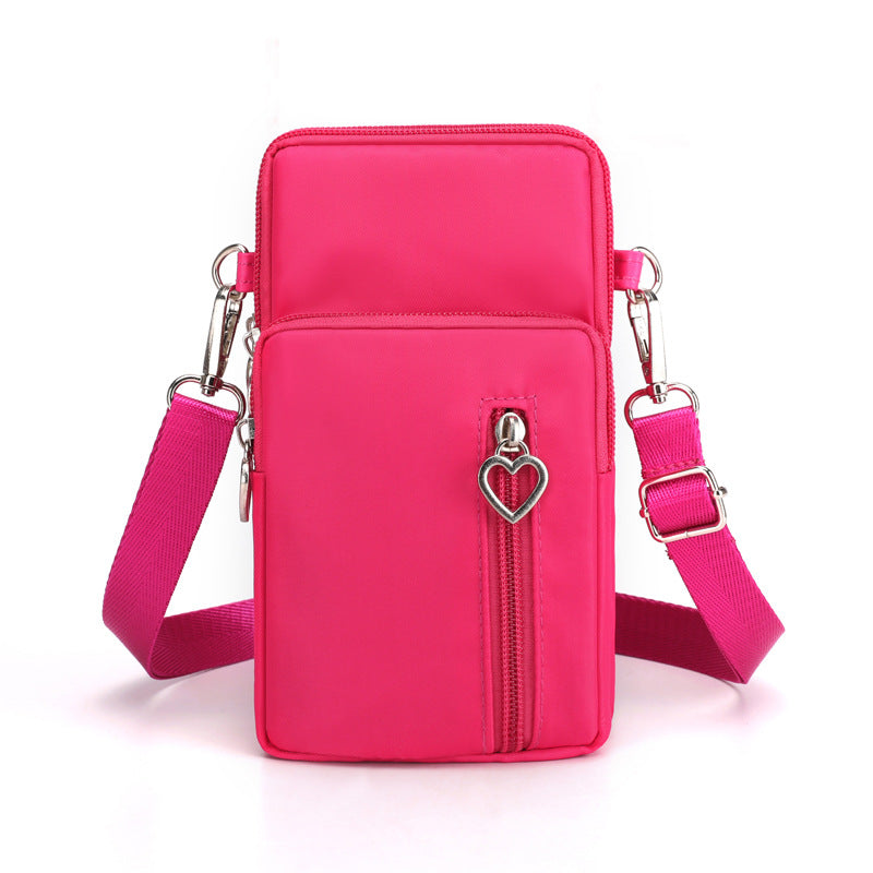 Women's Mobile Korean Style Versatile Mini Vertical Phone Bags