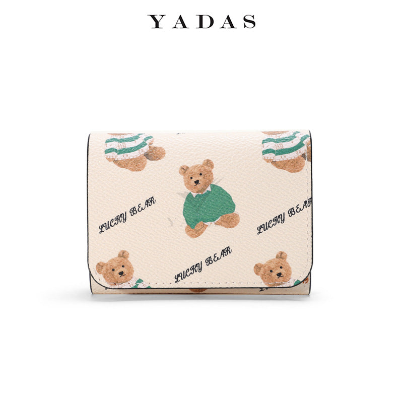 Women's & Children's & American Retro Short Ladies Wallets