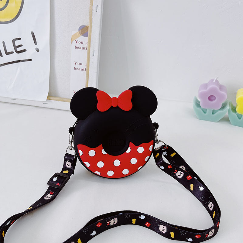 Porte-monnaie pour enfants, joli ruban en Silicone, Super Mini personnalité