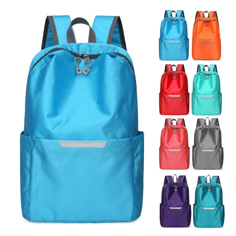 Spring Simple Shopping Large Capacity Printable Backpacks